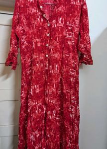 Women Aline  Kurta