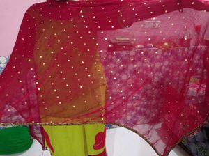 Banarsi Silk suit