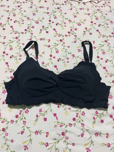 Comfortable Black Bra