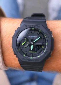 G-SHOCK Green Military Style Watch