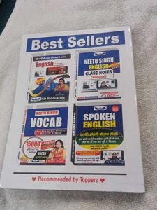 English for General Competition