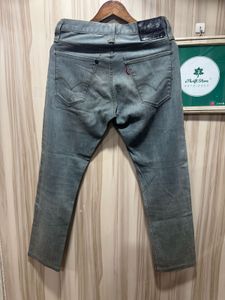 Levis Orignal Riveted Grey Jeans