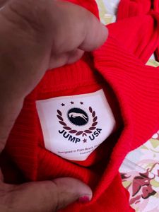Unused Jump USA beautiful red  stylish dre