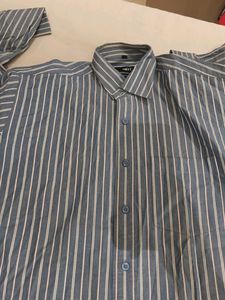 Classic Striped Men's Shirt