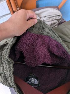 The North Face Cargo Pants for winter