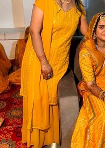 haldi kurti for wedding