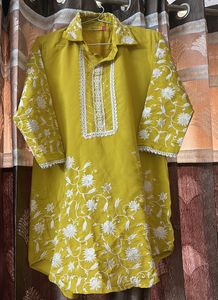 Unique Embroidered 2-piece Co-ord Set