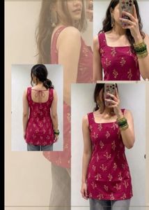 custom Desi short kurti