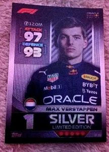 Formula 1 Trading Cards