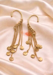 Designer Long Dangle Earrings