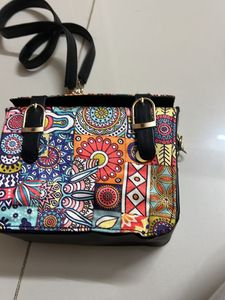 Digital Print Sling Bag