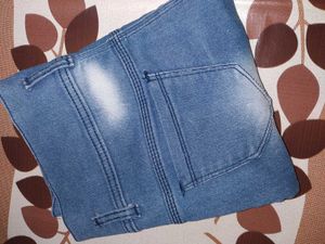 Blue Denim Jeans