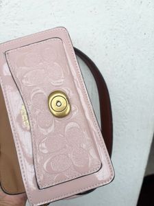 Coach Tabby Shoulder Bag - Pink