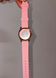 Original Esprit Women's Pink Watch NEW unused