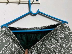 Floral Print Skirt