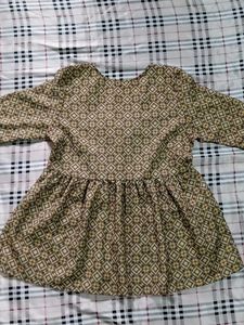 ‼️PRICE DROP ALERT‼️ Green Short Kurta