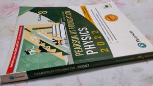 Pearson IIT JEE Foundation Physics Class 8|10th Ed