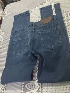 Stylish Denim Jeans free delivery