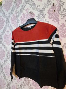 Striped Long Sleeve Top