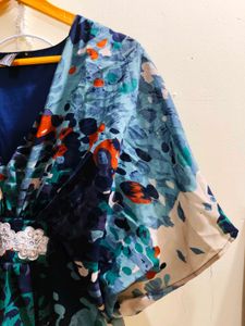Multicolored Kaftan