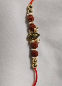 Unique Rudraksha Rakhi