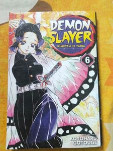🚨ORIGINAL🚨Demon Slayer Manga Volumes 5&amp;6