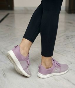 Lavender Casual Shoes
