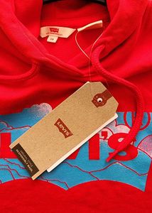 Levi's Red Hoodie