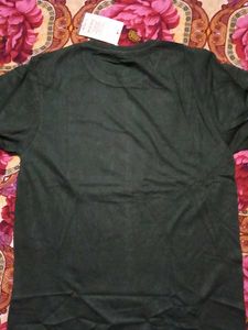 Dark Green Basic T-Shirt