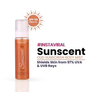 SUROSKIE Sunscent SPF 50 Body Mist