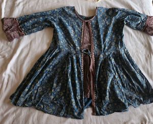 Bohemian Print Tiered top
