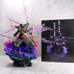 Zoro Nine Sword Style anime action figure
