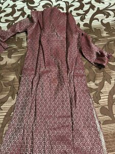 Elegant Embroidered Kurta 3pc set