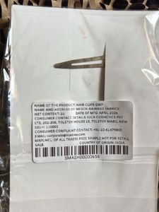 Smashbox Red Hair Clips (Pair)