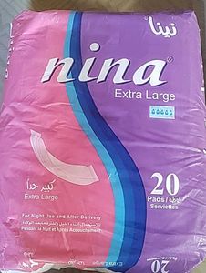 Nina Extra Large Maternity Pads