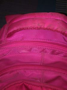 Genie Pink Floral Backpack