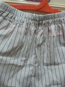 Striped Palazzo Pants