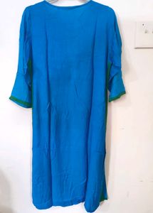 Rayon Embroidered Kurta
