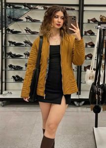 yellow winter jacket 💛✨