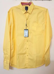 🆕️ Daniel Hechter - Yellow Long Sleeve Shirt