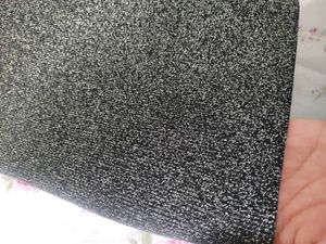 Sparkly Black Maxi Skirt