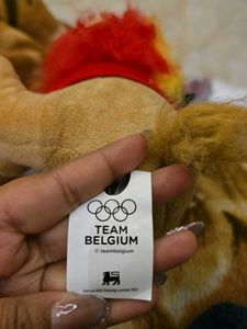 Cute Lion Plush Toy