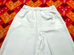 Wide Leg Trousers Pants