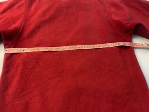 Men's Red Helly Hansen Fleece Jacket