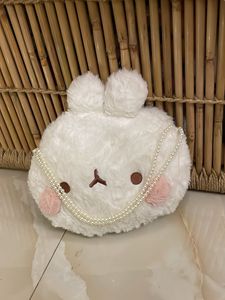 Bunny Plush Shoulder Bag