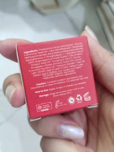 Earth Rhythm Tinted Lippie - Puck It