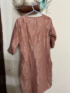 Elegant Pink Kurta for Women