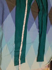 Teal Green Palazzo Pants