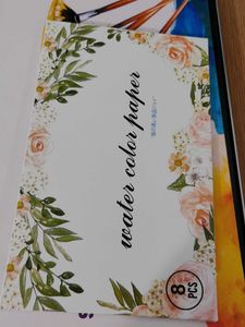 Watercolor Cake Set