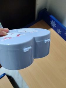 Cute Heart plastic Box